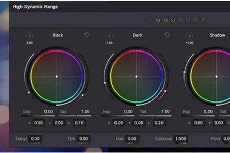 Logiciel Blackmagic Design Resolve Studio Dongle