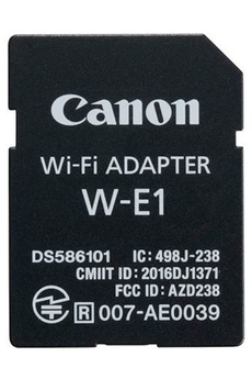 Accessoires photo Canon Adaptateur sans fil W-E1 pour EOS 7D...