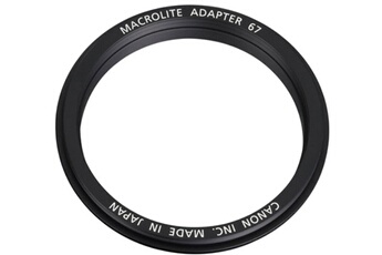 Canon - adaptateur pour flash annulaire diamètre 67mm pour EF 100mm f/2.8 L IS USM