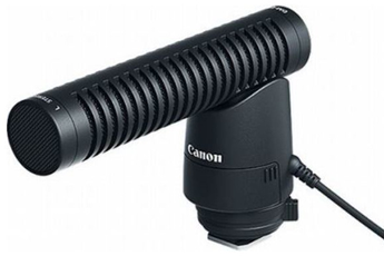 Accessoires photo Canon Microphone DM-E1 Directionnel...