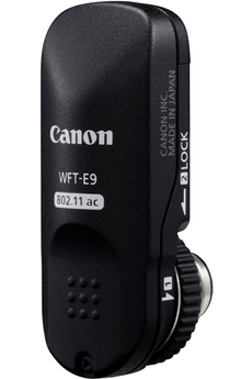 Accessoires photo Canon Transmetteur Wi-Fi pour EOS 1D-X Mark III - WFT-E9B