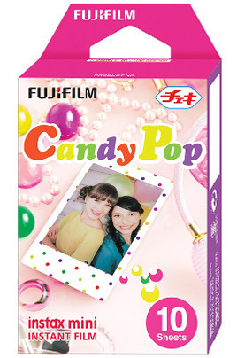 Papier photo instantané Fujifilm FILM INSTAX MINI MONOPACK CANDY POP -  70100139614