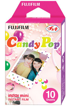 Papier photo instantané Fujifilm FILM INSTAX MINI MONOPACK CANDY POP