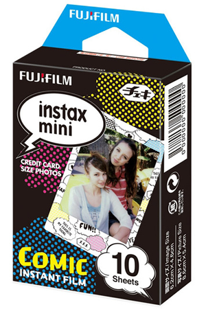 Papier photo instantané Fujifilm FILM INSTAX MINI MONOPACK COMIC