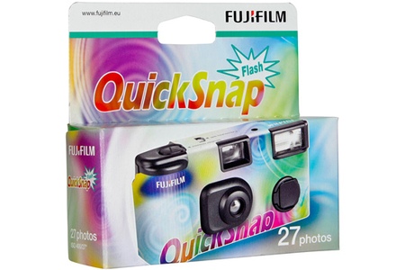 Appareil photo jetable Fujifilm Quicksnap Flash 27p