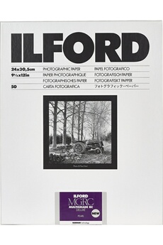 Ilford. - Accessoires photo Ilford. Papier Multigrade 44M perlée 24x30,5cm 50 feuilles