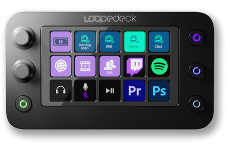 Accessoires photo Loupedeck Live S - Console edition streaming