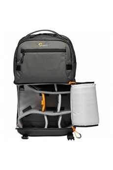 Sac, housse, étui photo - vidéo Lowepro Sac à Dos BP250 AW III Gris