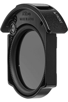 Filtre d'objectif / bague Nikon Filtre insérable polarisant circulaire C-PL460 pour Z 400/2.8