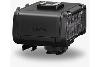 Panasonic - Accessoires photo Panasonic Adaptateur de microphone XLR, DMW-XLR1E pour GH5 & GH6
