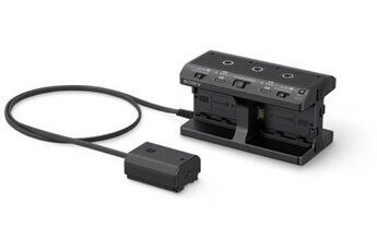Chargeur pour appareil photo Sony Chargeur multi-batteries et Adaptateur secteur NPA-MQZ1K pour batt
