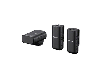 Accessoires photo Sony ECM-W3 - Micro sans Fil Digital2 Canaux
