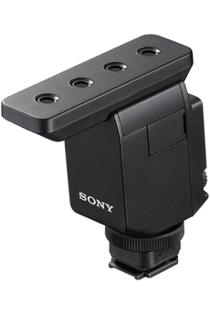 Accessoires photo Sony Microphone ECM-B10 Compact Digital