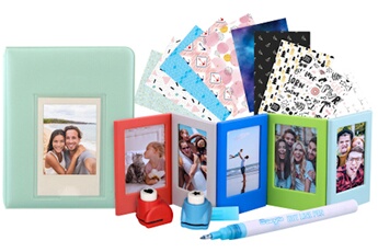LENSY - Pack d'accessoires pour photos instantanées