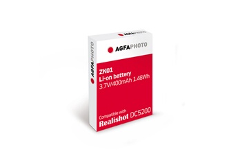 AGFA PHOTO Batterie Li on ZK01 compatible appareil compact Agfa DC5200 Neuf - vue 3