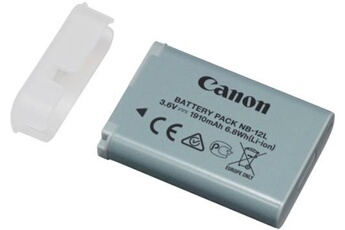 Batterie appareil photo Canon NB-12L pour G1x MKII