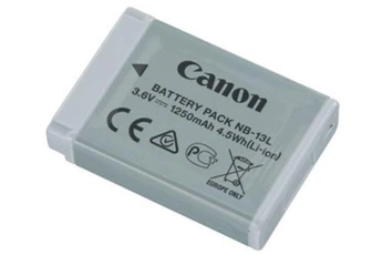 Batterie appareil photo Canon NB-13LH POUR POWERSHOT G7X MII, G9X MII, G5X ET SX