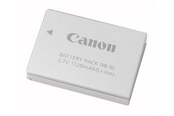 Batterie appareil photo Canon NB-5L pour Powershot S110 et Ixus 850is