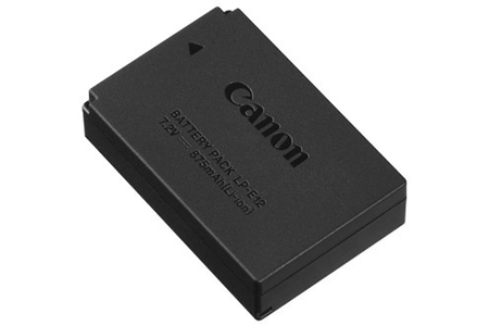 Batterie appareil photo Canon Batterie LP-E12 pour EOS M50 Mark II, M50, M200, M100 et Powershot SX70hs