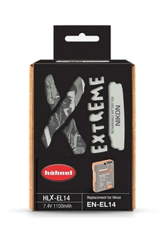 Batterie appareil photo Hahnel Extrême EN-EL14 pour Nikon D5600 et D3500