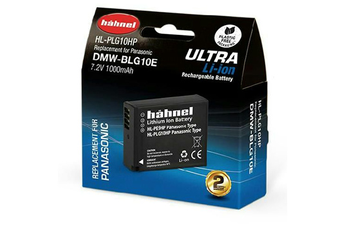 Batterie appareil photo Hahnel Ultra BL-G10 pour Panasonic Lumix Gx9, G100, TZ90, TZ101 et TZ200