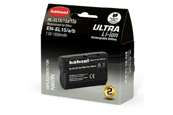 Hahnel Batterie appareil photo Ultra EN-EL 14A pour Nikon D5600 et D3500