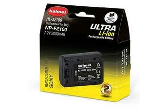 Batterie appareil photo Hahnel Ultra NP-FZ100 pour Sony ZV-E1, A7IV, FX30, FX3, A7C, A7III, A7RIII, 