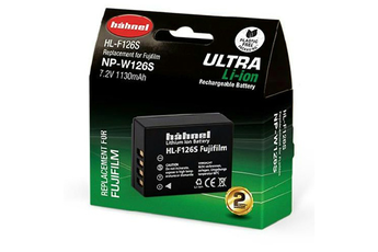 Batterie appareil photo Hahnel Ultra NP-W126s pour Fujifilm XT-30II, X-T3, X-Pro3, X-E4 et X100V