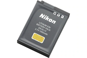 Batterie appareil photo Nikon EN-EL12 pour W300 et A1000