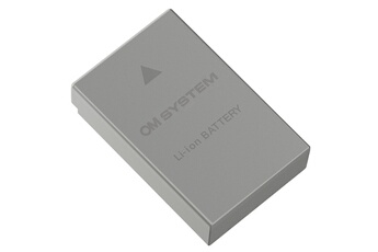 Om System - BLS-50 Li-Ion Batterie pour OM-5, E-M10 MKIV
