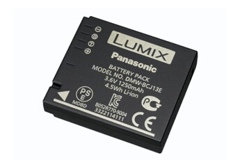 Batterie appareil photo Panasonic DMW-BCJ13E pour LX5