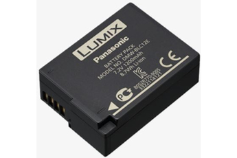 Batterie appareil photo Panasonic DMW-BLC12E pour Lumix G7, G80, FZ300 et FZ2000