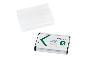 Batterie appareil photo Sony NP-BX1 pour ZV-1, ZV-1F, RX100 VII, RX100 VI