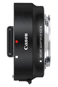 Filtre d'objectif / bague Canon BAGUE D'ADAPTATION OBJECTIF EF/EF-S POUR BOITIER EF-EOS M