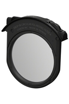 Canon - Filtre A insérable Polarisant Circulaire pour bague d'adaptation EF/EOS R