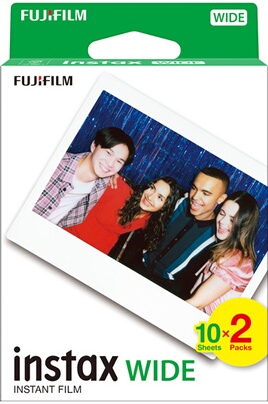 Fujifilm PAPIER PHOTO INSTAX WIDE BIPACK