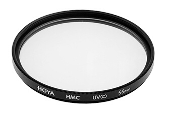 HOYA Filtre UV HMC (C) Diamètre 55 mm ( ) UVCH55