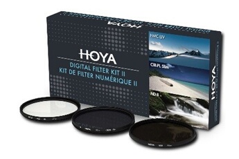 Hoya - Jeu de Filtres DFK37 II (UV,PLC,ND) D37 mm