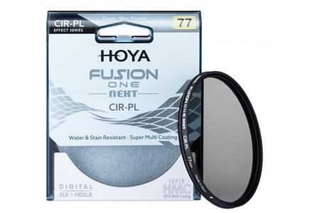 Filtre Polarisant Circulaire Hoya HRT 58 Mm - Transparence élevée, Anti-reflets, Compatible UV