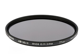 Filtre d'objectif / bague Hoya Filtre HD MkII IRND8 (0.9) o77 mm