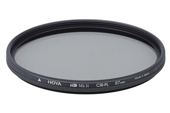 Hoya - Filtre d'objectif / bague Hoya Filtre Polarisant Circulaire HD MkII o49 mm