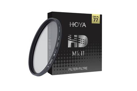 Hoya HD Circulair Polarising Nano II 77mm
