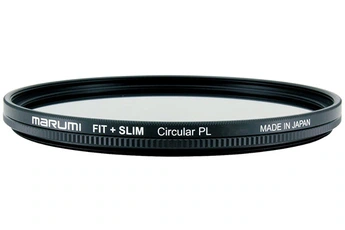 Filtre d'objectif / bague Marumi Fit + Slim Circular PL 37mm