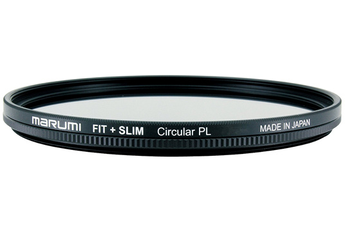 Filtre d'objectif / bague Marumi Fit + Slim Circular PL 52mm