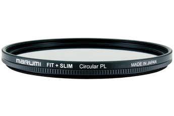 Filtre d'objectif / bague Marumi Fit + Slim Circular PL 62mm