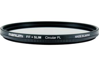 Filtre d'objectif / bague Marumi Fit + Slim Circular PL 67mm