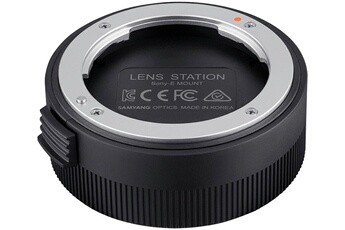 Lens station - dock usb pour optique AF Sony E