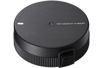Filtre d'objectif / bague Sigma Dock USB Sigma pour optique Canon EF-M Noir