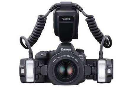 Flash Canon FLASH MACRO TWIN LITE MT-26EX-RT | Darty