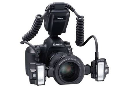 Flash Canon FLASH MACRO TWIN LITE MT-26EX-RT | Darty